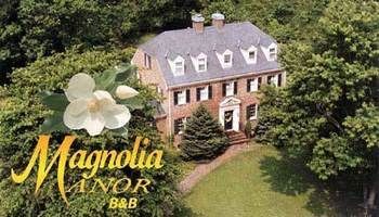Magnolia Manor B&B Inn Williamsburg Exterior foto